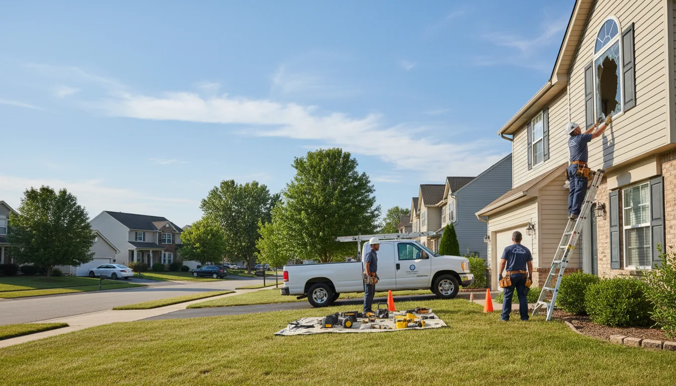 Expert window installer providing residential service in Crenshaw, MS
